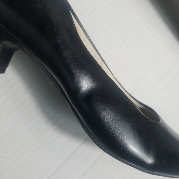 LIFESTRIDE WOMEN'S BLACK HEELS SIZE 10 - Picture 11 of 12